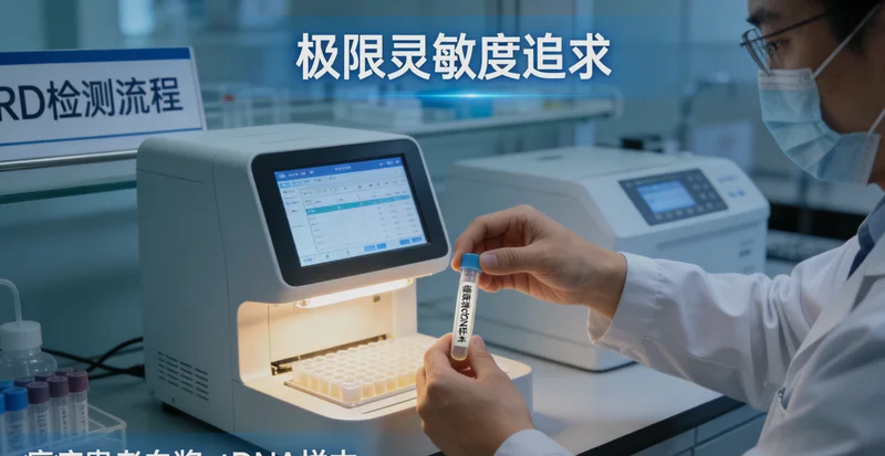 耒阳错配修复基因检测原理示意图