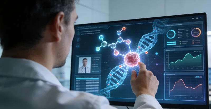 桐城食管癌基因检测报告解读示意