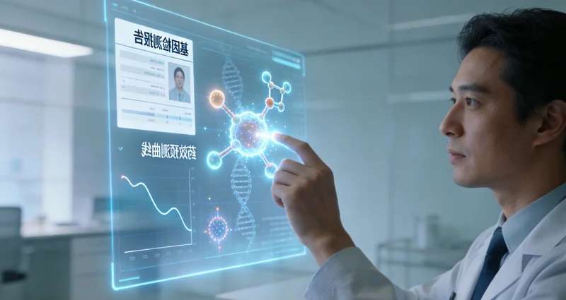 广州实验室进行高通量测序操作