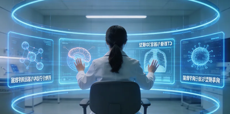 任丘医院放射科患者进行腹部CT