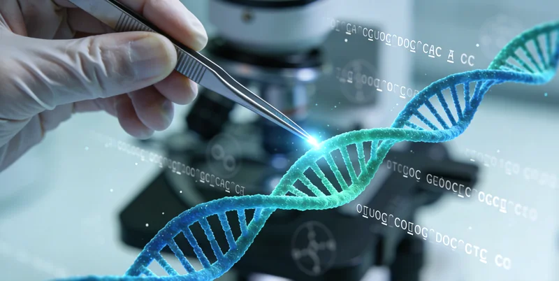 开原基因检测中心工作人员讲解P