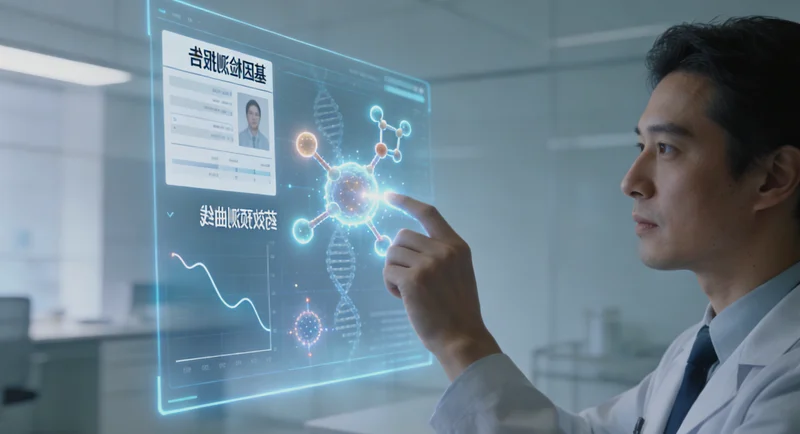 迁安医生与患者家属解读基因检测