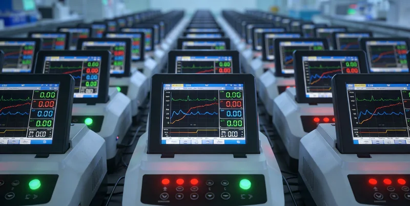 海林合作基因检测实验室内部工作