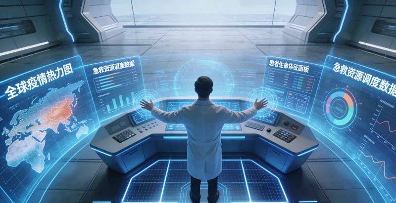 定州女性在家人陪伴下进行健康咨