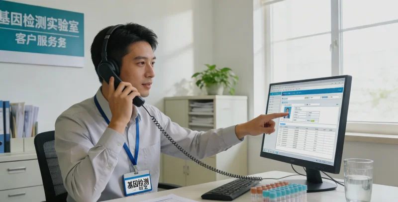 沙河BRCA基因检测遗传咨询场