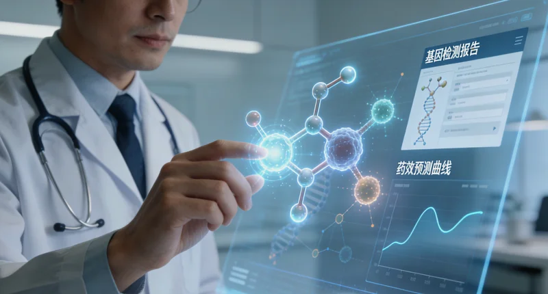 宁国医生与患者讨论脑胶质瘤基因