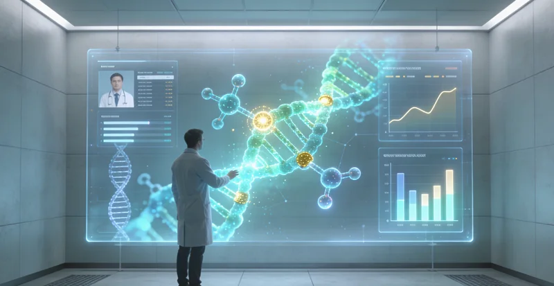 象征西宁肺癌靶向治疗希望的示意