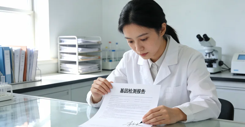 西乌旗HNPCC基因检测报告解