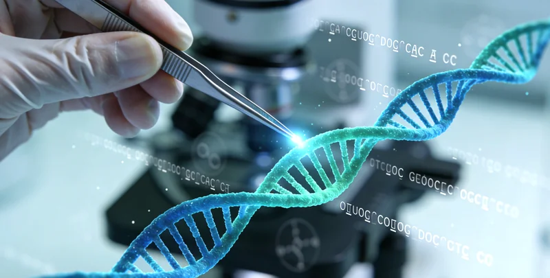 基因检测实验室处理病理切片样本