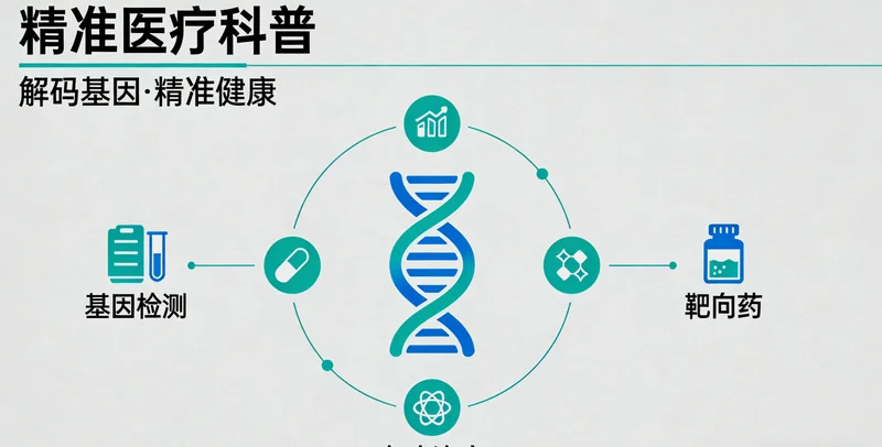 基因测序技术科学原理示意图