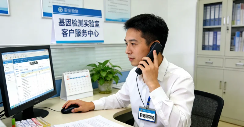 甘孜州遗传咨询师解读基因检测报