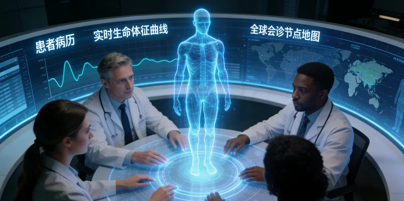 景洪家长在医院咨询儿童肿瘤基因