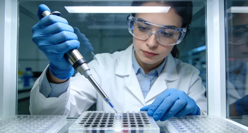 铜川本地医院进行基因检测血液样