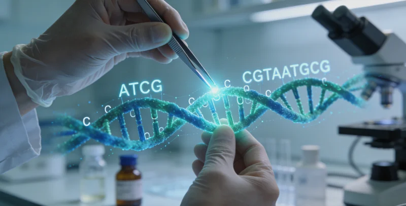 龙泉医生与患者解读基因检测报告