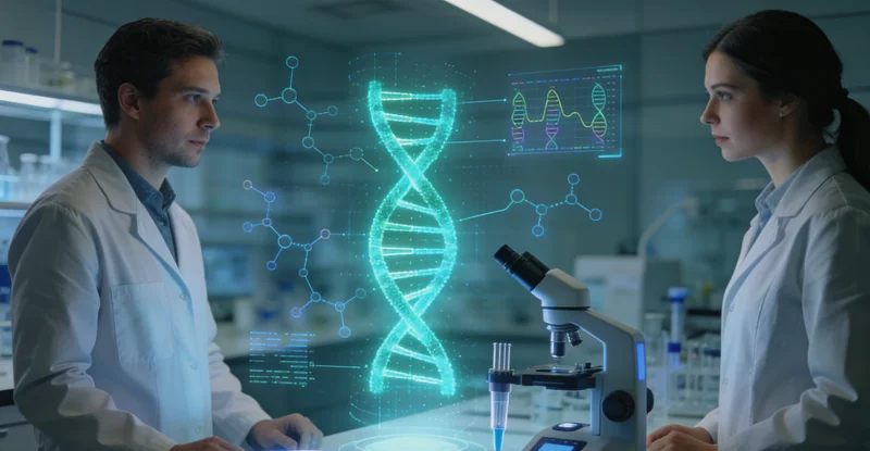 赤峰医生与患者家属沟通基因检测