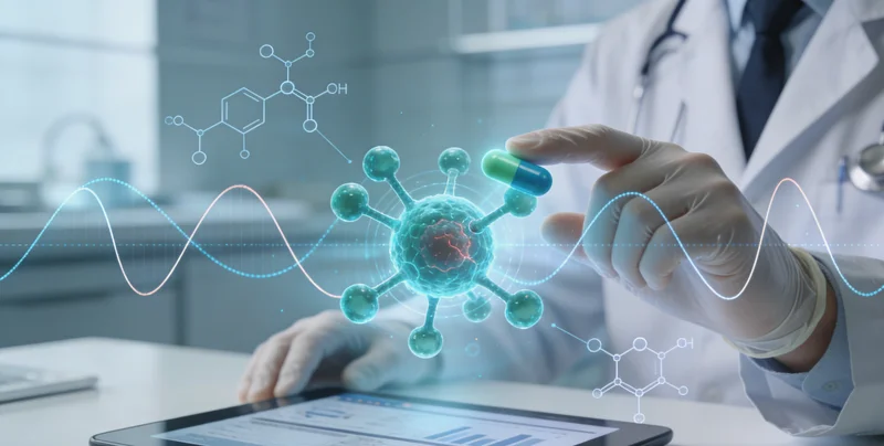 慈溪肺癌基因检测原理图解展示靶