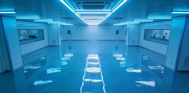 广安基因检测实验室技术员工作场