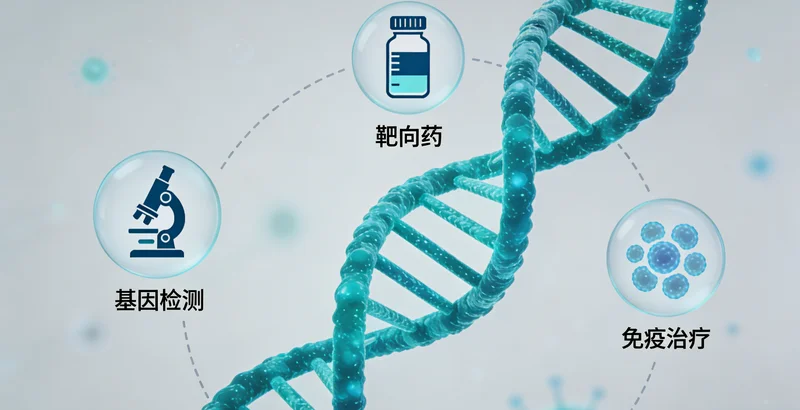 库尔勒肺癌MRD检测原理示意图