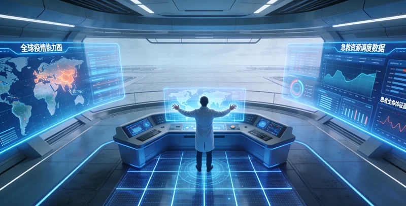 资兴女性与医生讨论基因检测报告