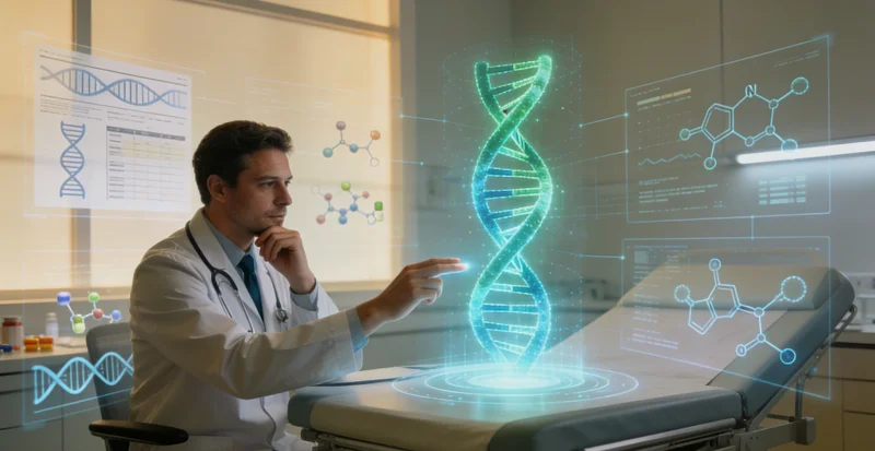 年轻男性工作者因头痛不适进行健