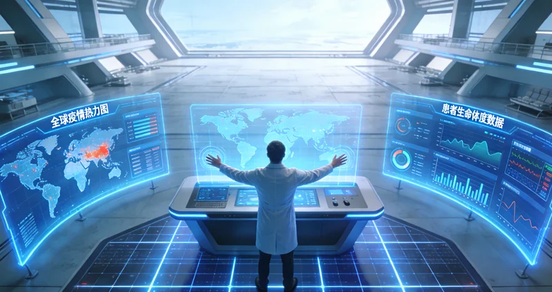 专业实验室进行高通量基因测序分