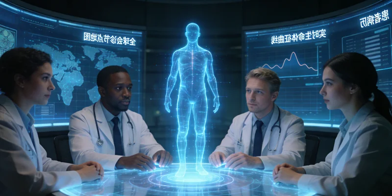 黄山新安江畔肺癌康复者清晨散步