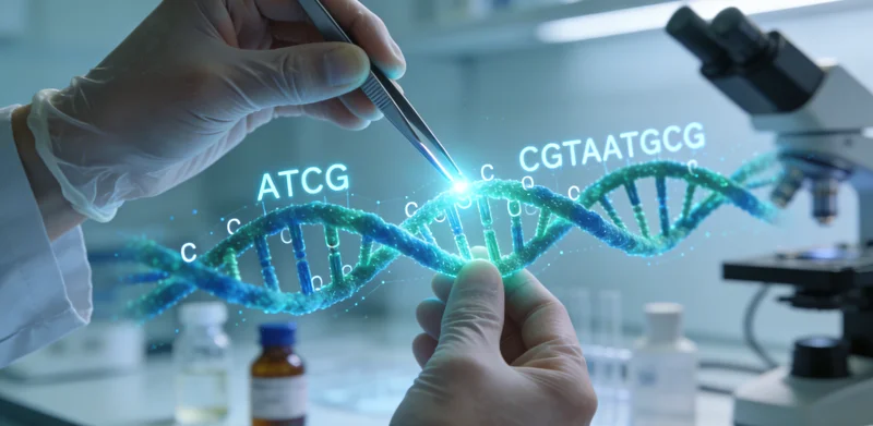 阆中基因检测实验室内部专业操作