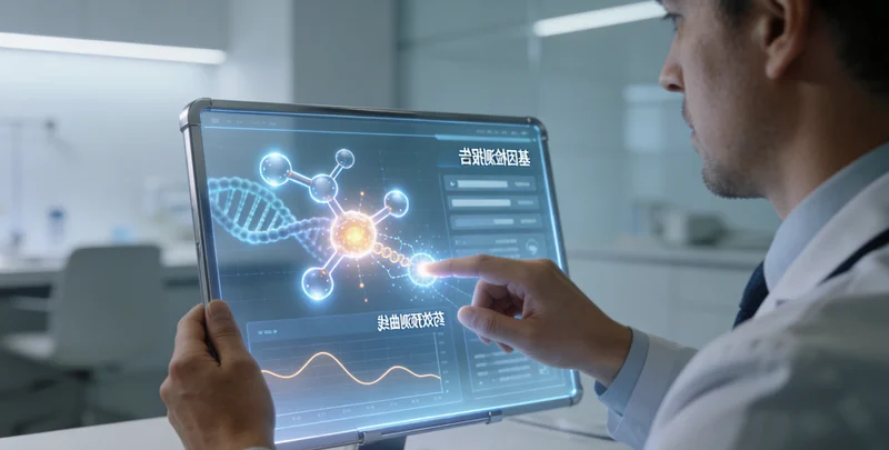 河间专业基因检测实验室内部工作