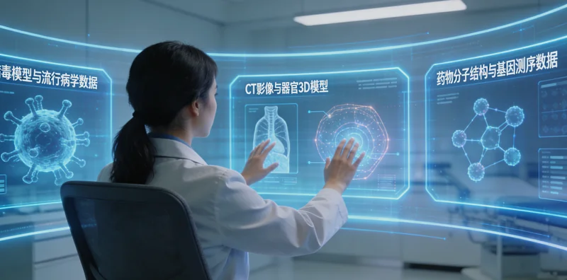 华蓥快递员定期进行鼻咽健康检查