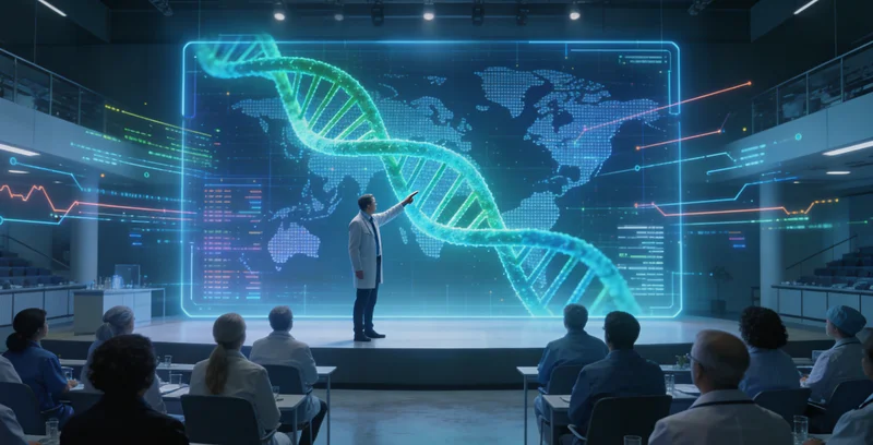 安国患者与医生沟通基因检测报告