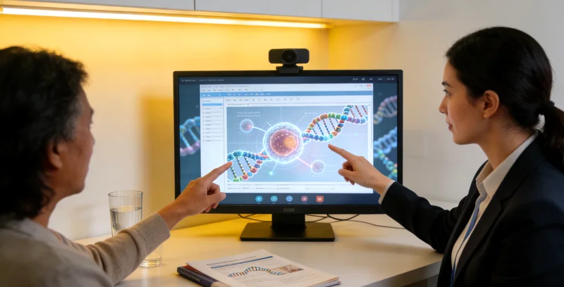 邯郸遗传咨询师为患者详细解读基