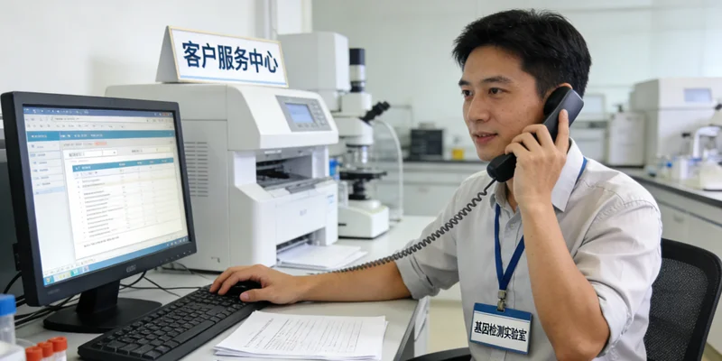 连云港遗传咨询师解读基因检测报