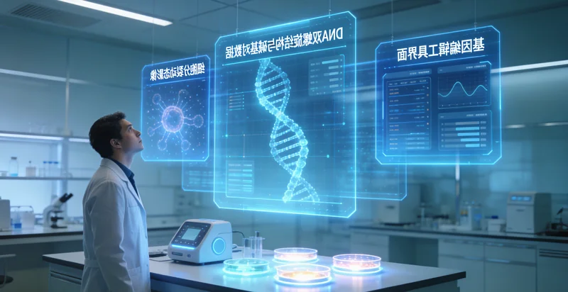 山南医生与患者及家属沟通基因检