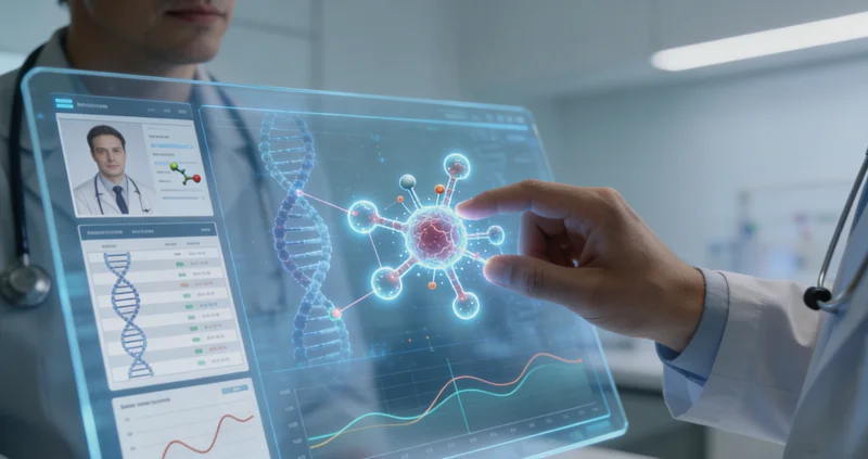 五家渠患者在进行遗传咨询场景