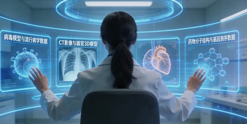 松原医生与患者沟通基因检测报告