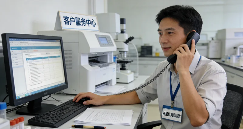 靖西遗传咨询师解读基因检测报告