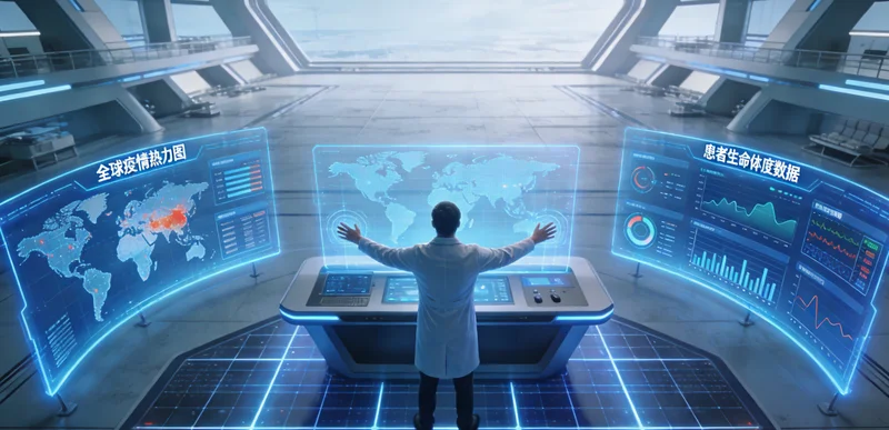 专业实验室技术人员进行脑胶质瘤