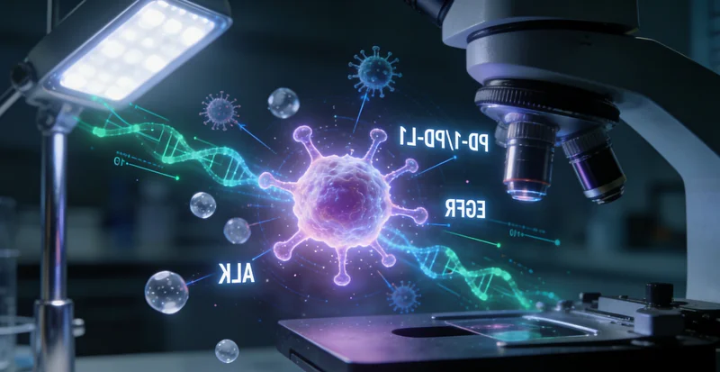 霍州淋巴瘤基因检测流程示意图