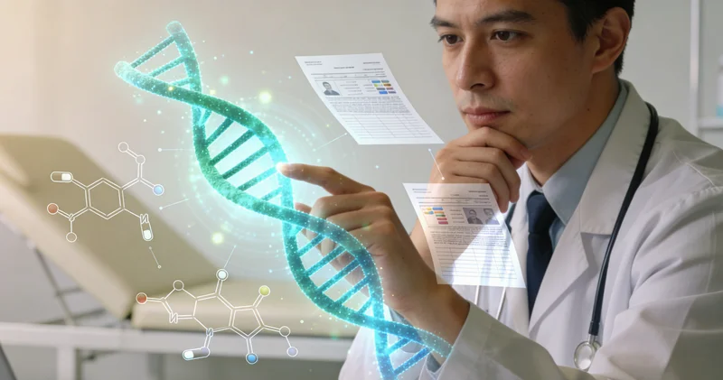 漠河本地医生或遗传咨询师在室内