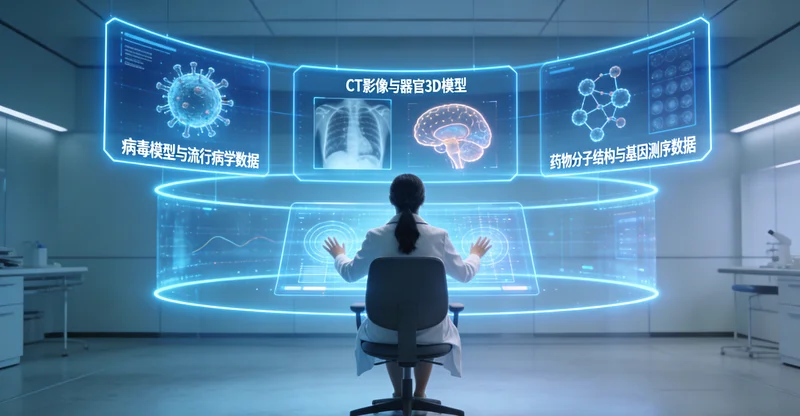 连云港医院病理科医生分析肺癌切