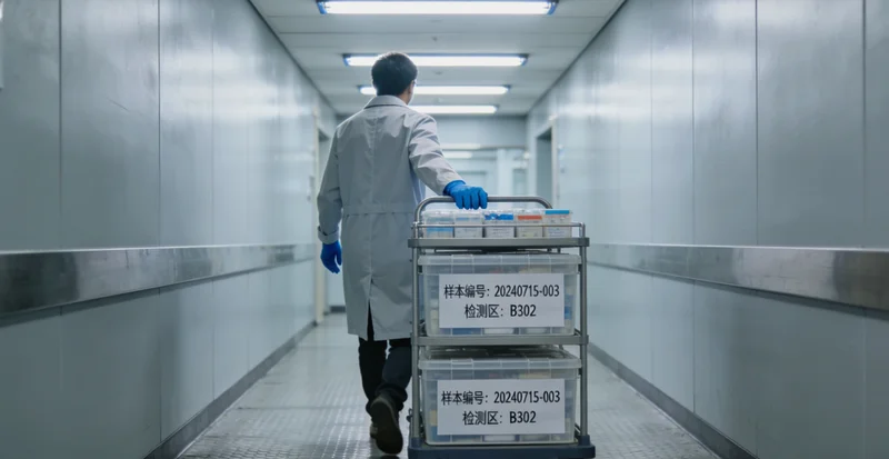 三亚一家人于海边散步讨论健康管