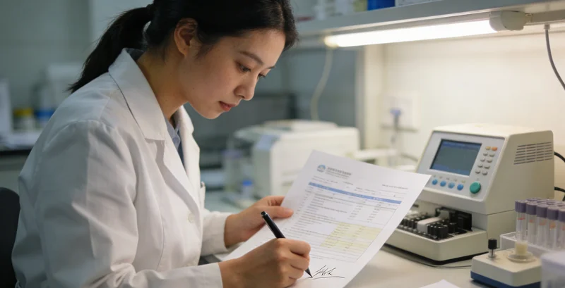 桂林二尖瓣脱垂基因检测报告示例