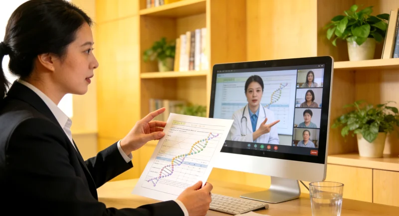 灵宝市民保持健康生活方式并定期