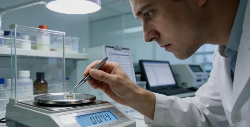 临沧基因检测实验室技术人员进行