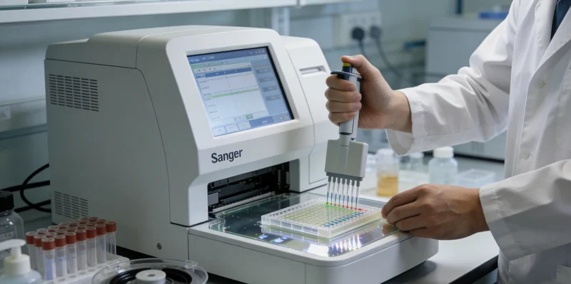 榆树正规基因检测实验室高通量测