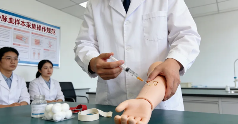 鹤岗医院心内科医生进行心脏超声