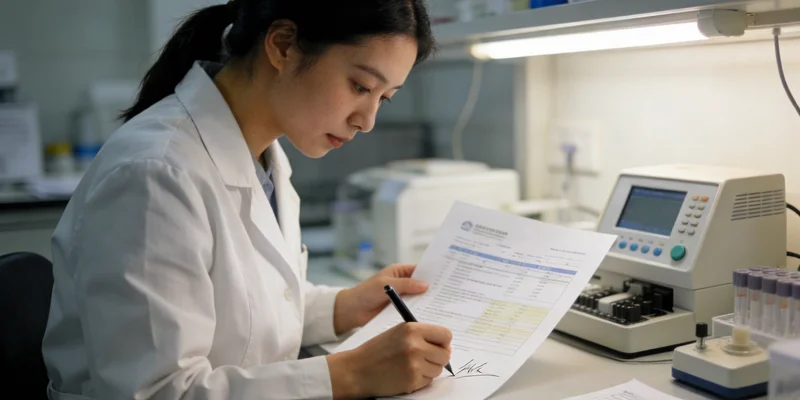 石首家庭讨论基因检测报告