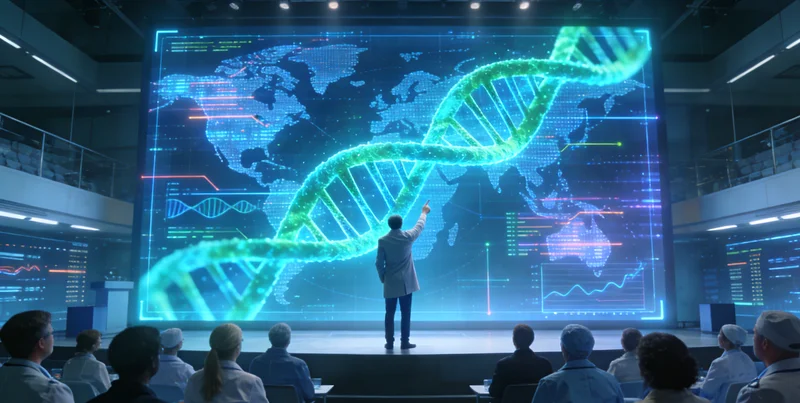 栖霞专业医生为居民解读基因检测