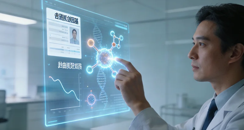 EGFR基因检测实验室测序分析