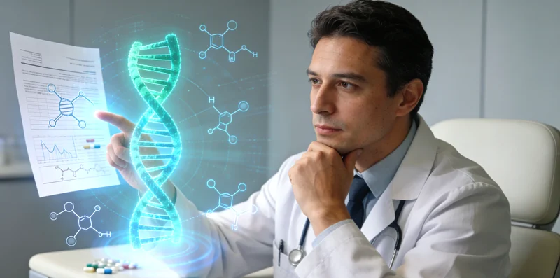 汕尾医院病理科医生在显微镜下观